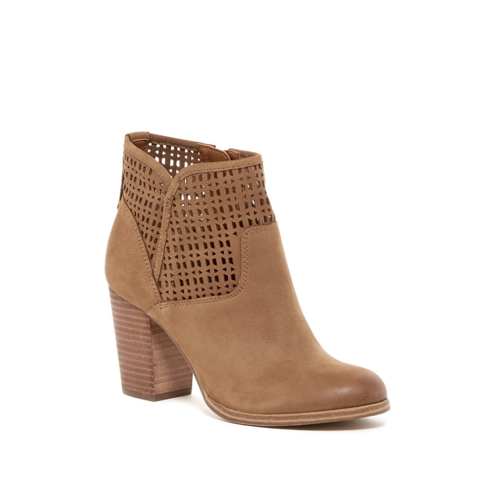 ALDO Brown Suede Booties